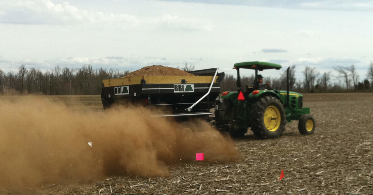 All poultry litter is not created equal Research Highlight Soybean