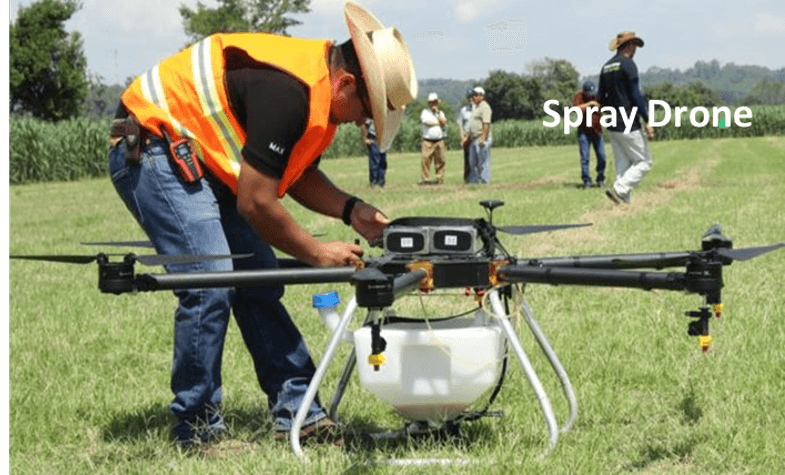 spray drone