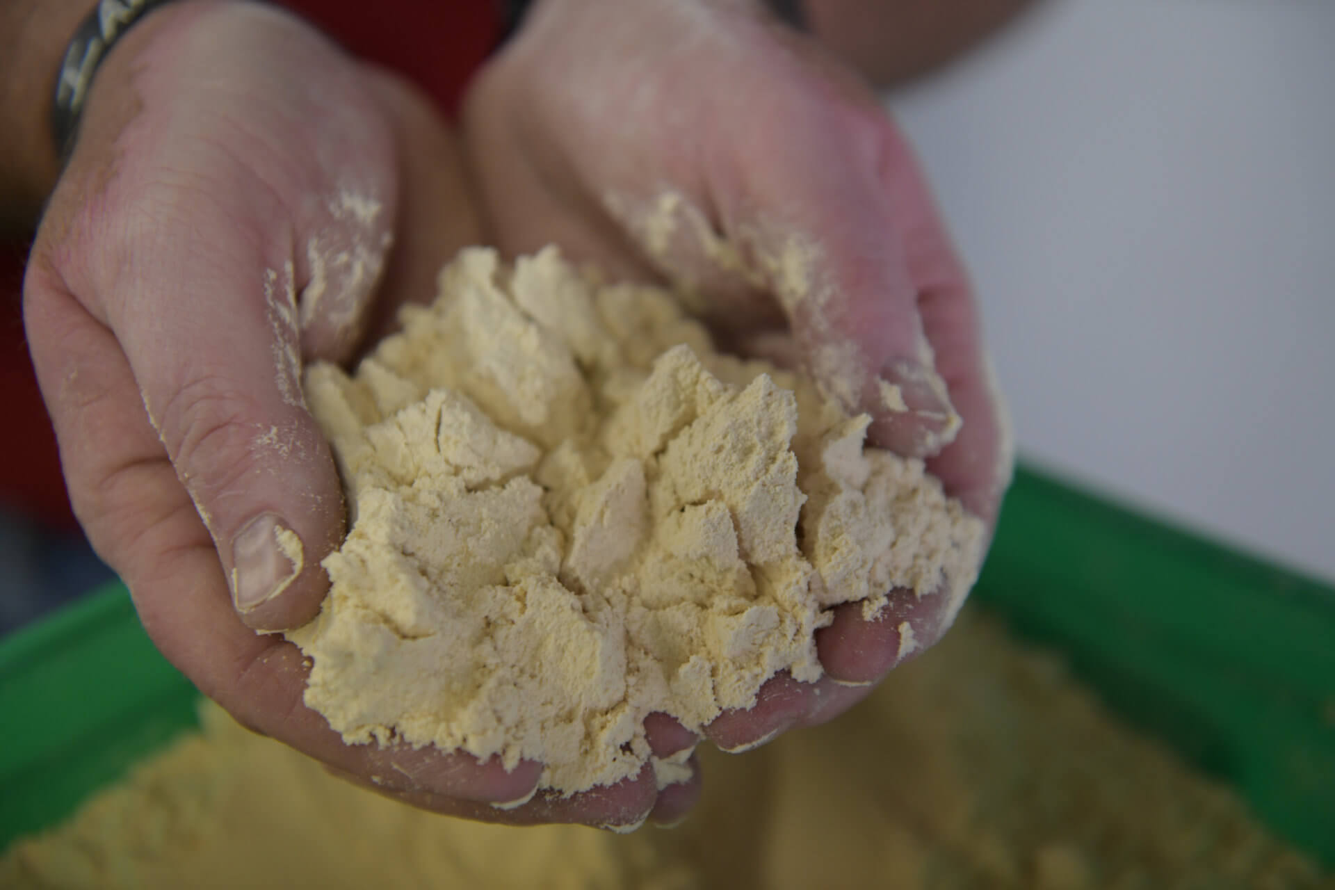 Dust in the box Research Highlight Soybean Research & Information