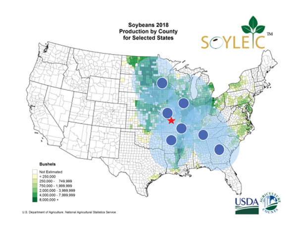 New high oleic soybean trait is a functional, sustainable, and non