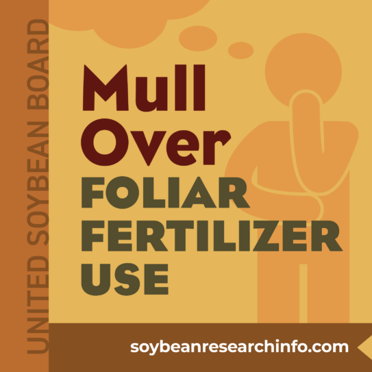 State highlight graphic for United Soybean Board