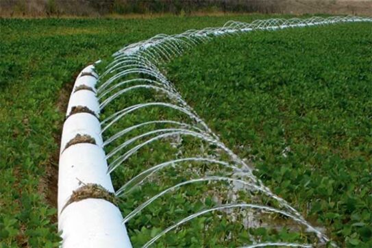 Improving Furrow Irrigation Efficiency - Research Highlight - Soybean ...