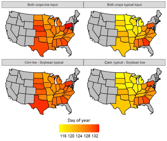 Corn–Soybean Planting Order Could Impact Farm Revenue - Research ...