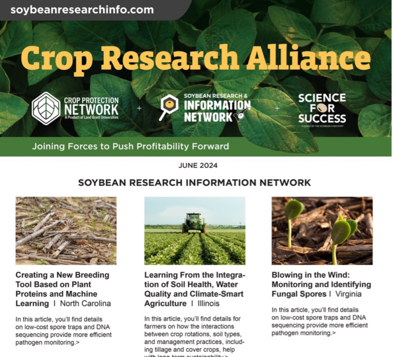 New Collaboration Between Three Soybean Research Groups Results in New ...