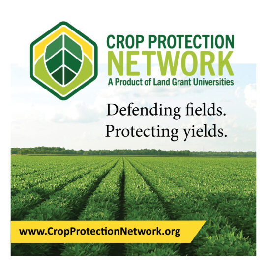State highlight graphic for Crop Protection Network
