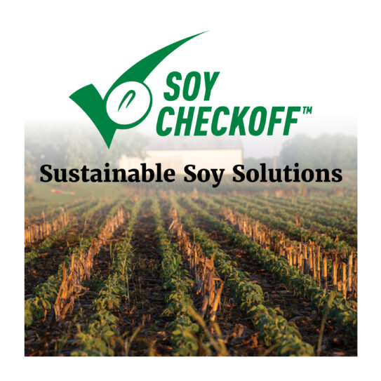 State highlight graphic for United Soybean Board