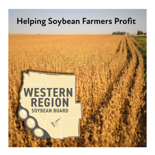 State highlight graphic for Western Region